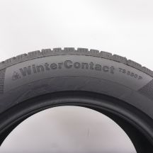 6. Opona 225/60 R17 1x CONTINENTAL 99H WinterContact TS850P SUV Zimowa 2022 Nieużywana