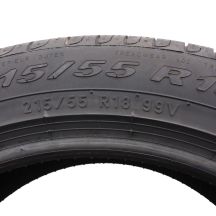 6. 4 x PIRELLI 215/55 R18 99V XL Scorpion Verde 2019 Lato Nieużywane Jak Nowe 