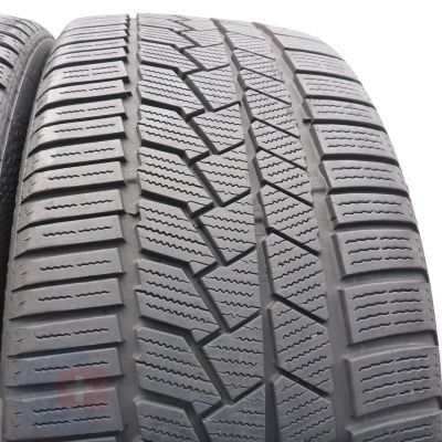 2. Opony 245/40 R19 4x CONTINENTAL 98V XL WinterContact TS860S Zimowe 2023 6-6,8mm