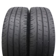 3. 4 x CONTINENTAL 205/65 R16C 107/105T ContiVanContact 200 Lato 2016/18 7 ; 8mm Jak Nowe