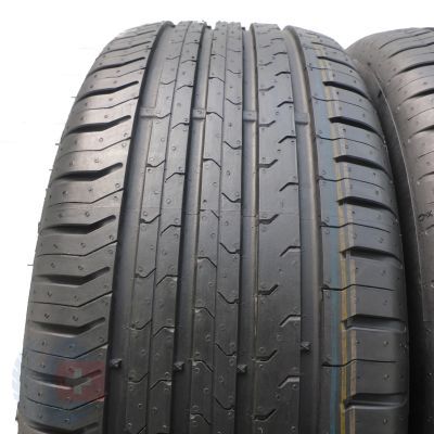 3. 2 x CONTINENTAL 225/55 R16 95V ContiEcoContact 5 SSR M0E Lato 2016