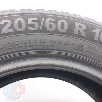 5. Opony 205/60 R16 4x SEMPERIT 96H XL Speed-Grip 5 Zimowe 2024 7,2-7,8mm