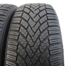 2. 4 x CONTINENTAL 185/60 R15 84T ContiWintercontact TS850 Zima 2015 6,5-7mm