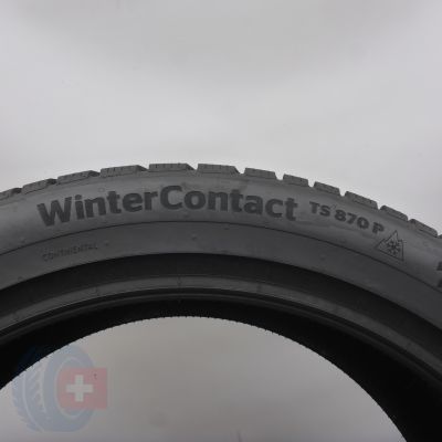 5. Opona 245/45 R21 1x CONTINENTAL 104V XL WinterContact TS 870 P Zimowa 2025 9mm