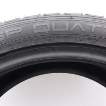 7. Opony 275/40 R22 2x DUNLOP 108Y XL SP Quattromaxx Noise Shield letnie 2019 8,2mm 