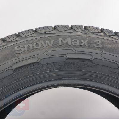 6. Opony 195/65 R16C 4x UNIROYAL 104/102R Snow Max 3 Zimowe 2021 