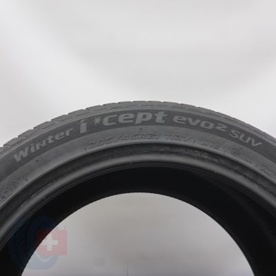 5. Opony 285/45 R21 2x HANKOOK 113V XL Winter ICept evo2 SUV W320 AO Zimowe 2023 6,8-7mm