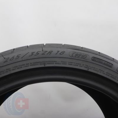 5. Opony 265/35 R18 2x MICHELIN 97Y XL N3 PilotSport Letnie 2020 6,2mm