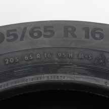 6. Opony 205/65 R16 2x CONTINENTAL 95H WinterContact TS 870 Zimowe 2022