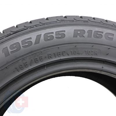 4. 2 x PIRELLI 195/65 R16C 104/102R Carrier Lato 2017 8,5mm
