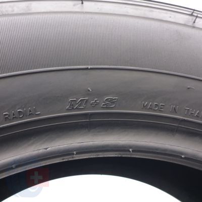 6. Opony 265/60 R18 2x DUNLOP 110H Grandtrek  M+S Letnie 2023 