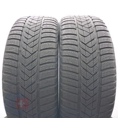 4. Opony 225/45 R18 4x PIRELLI 98H XL MO Sottozero 3 Winter Zimowe 2021 6,2-6,7mm