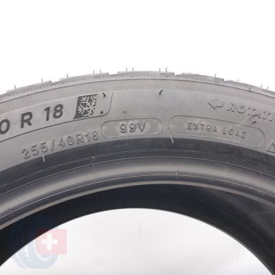 5. Opona 255/40 R18 1x MICHELIN 99V XL Pilot Alpin 5 Zimowa 2021