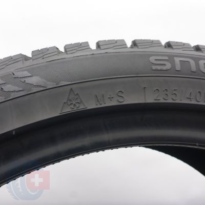 2. Opony 235/40 R19 2x NOKIAN 96V XL Snowproof 1 Zimowe 2023 6,8-7mm
