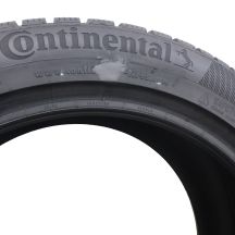 5. 4 x CONTINENTAL 235/45 R17 94H WinterContact TS 850 P SEAL  Zima 7.5-8mm