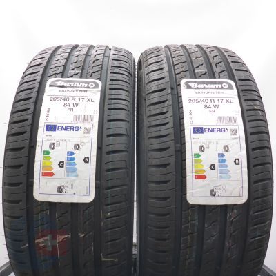 5. Opony 205/40 R17 4x Barum 84W XL Bravuris 5 Letnie 2022