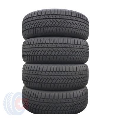Opony 215/55 R17 4x CONTINENTAL 94H WinterContact TS850P zimowe 7,8-8,7mm 2019 Jak Nowe