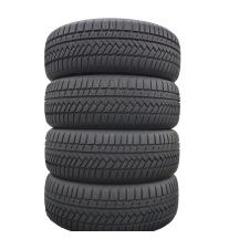 Opony 215/55 R17 4x CONTINENTAL 94H WinterContact TS850P zimowe 7,8-8,7mm 2019 Jak Nowe