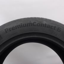 7. Opony 215/60 R17 2x CONTINENTAL 96V PremiumContact6 Letnie 2021 Jak Nowe Nieużywane