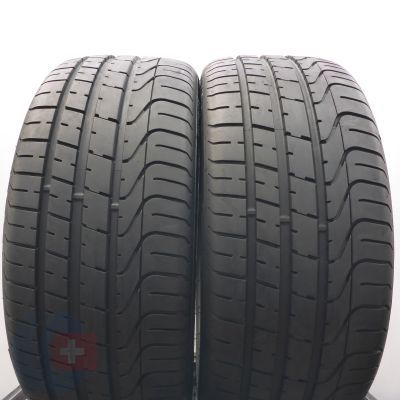 Opony 245/35 ZR20 2x PIRELLI 95Y XL P Zero AMS Letnie 2022 7,8mm