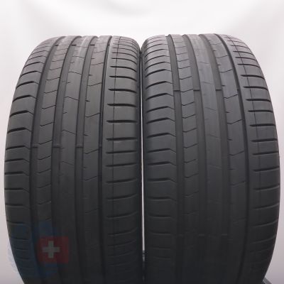 Opony 265/35 R22 2x PIRELLI 102V XL PZero PZ4 VOL Letnie 2023, 2024 6,8-7mm