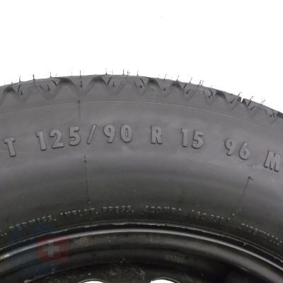 4. Koło dojazdowe dojazdówka koło zapasowe 15 5x120 BMW ET36 125/90R15 1998 Nieuzywane
