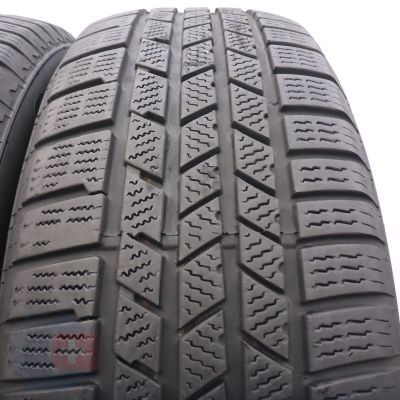 2. Opony 235/55 R19 4x CONTINENTAL101H CrossContact Winter A0 Zimowe 2018/22 7-7,2mm