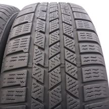 2. Opony 235/55 R19 4x CONTINENTAL101H CrossContact Winter A0 Zimowe 2018/22 7-7,2mm