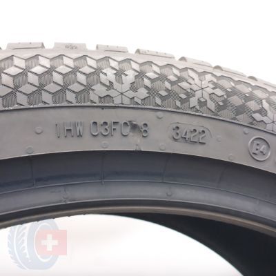 7. Opony 235/45 R20 2x CONTINENTAL 100V XL WinterContact TS 870 P SEAL Zimowe 2022 7,5-7,2mm 