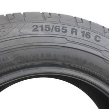 5. 4 x CONTINENTAL 215/65 R16C 109/107R VanContact 200 Lato 2013 7,5-8,2mm