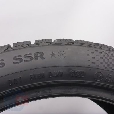 8. Opony 255/40 R18 2x CONTINENTAL 99V XL WinterContact TS860S BMW RunFlat Zimowe 2022 7,8mm