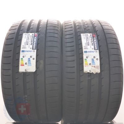 Opony 305/30 R23 2x YOKOHAMA 105W XL Advan Sport V105 Letnie 2025 
