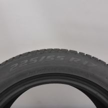 5. Opony 225/55 R17 2x PIRELLI 97H Sottozero 3 Winter RunFlat BMW Zimowe 2022 6,2-6,8mm