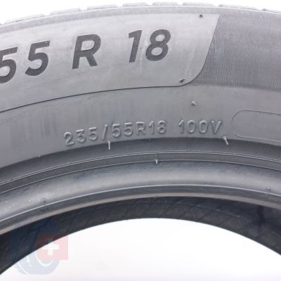 4. Opony 235/55 R18 2x MICHELIN 100V AO Primacy4 Letnie 2018, 2021 5-5,8mm