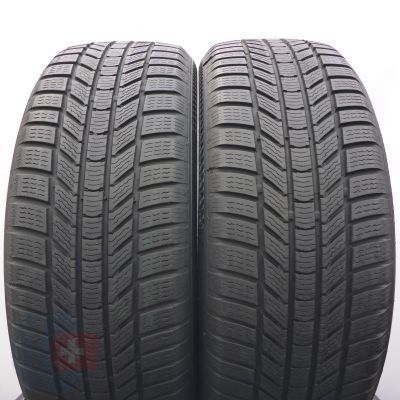 5. Opony 225/55 R18 4x CONTINENTAL 102V XL WinterContact TS870P Zimowe 2021 6,2-7mm