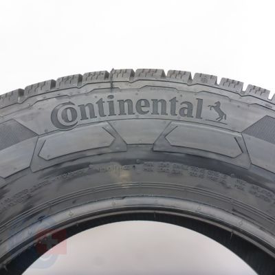 7. Opony 205/70 R15C 4x CONTINENTAL 106/104R VanContact Winter Zimowe 2022 Nieużywane 