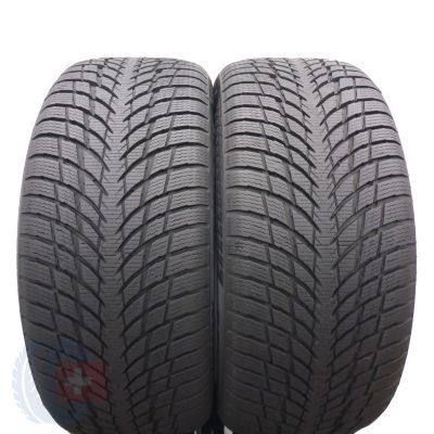 6. 4 x NOKIAN 245/45 R18 100V XL WR Snowproof P Zima 6,8-8mm 2023 Jak Nowe