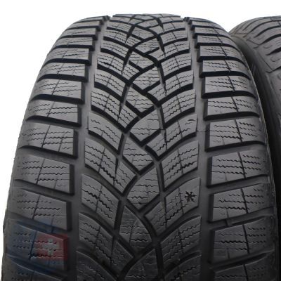 2. 2 x GOODYEAR 215/45 R17 91V Ultra Grip Zima 8mm