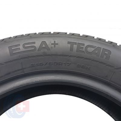 4. 2 x ESA TECAR 215/60 R17 96H 5,4-6mm Super Grip 9 Suv Zima DOT17
