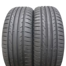 2 x DUNLOP 205/55 R17 95V XL SportbluResponse Lato 2017 Jak Nowe