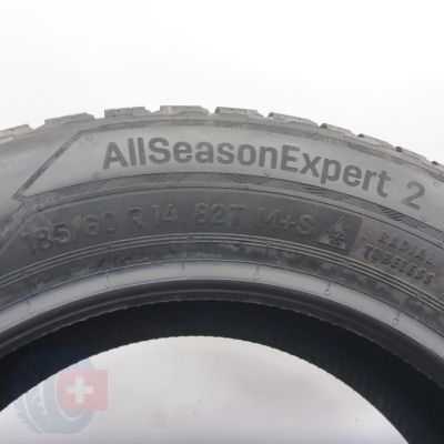 7. Opony 185/60 R14 4x UNIROYAL 82T AllSeasonExpert 2 Wielosezonowe 2023 