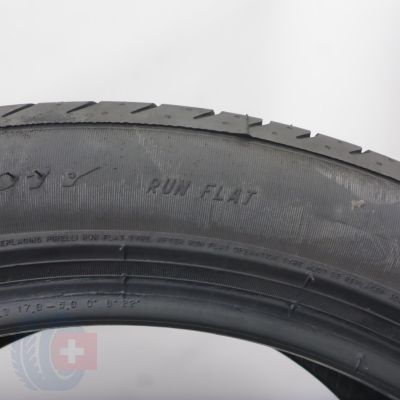 7. Opony 275/40 R19 2x PIRELLI 101Y PZero RunFlat BMW Letnie 2020 7mm