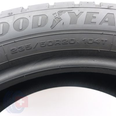 3. Opona 235/50 R20 1x GOODYEAR 104T XL UltraGrip Perf+ SEAL Zimowa 2022 7,5mm 