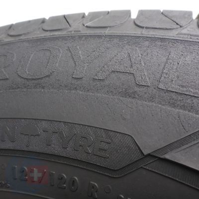 7. 2 x UNIROYAL 225/75 R16 C  121/120R  RainMax 3 lato 6.2-6.7mm