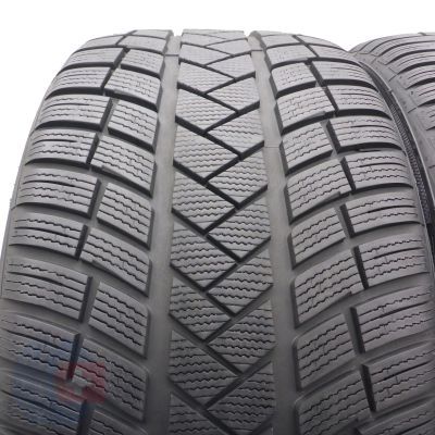 2. Opony 295/35 R21 2x VREDESTEIN 107Y XL Wintrac Pro Zimowe 2023, 2024 Jak Nowe 7,4-8mm