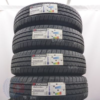 Opony 195/75 R16C 4x YOKOHAMA 110/108T BluEarth Van Letnie 2025 