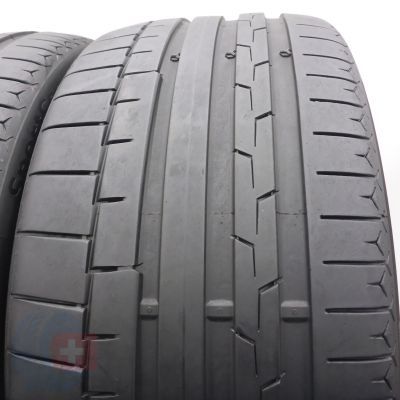 3. Opony 245/35 R19 2x CONTINENTAL 93Y XL SportContact6 AO Letnie 2022 5,8-6mm