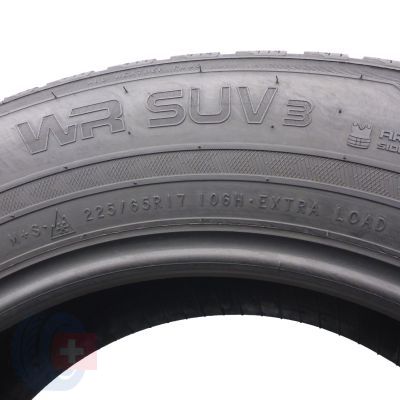 5. 2 x NOKIAN 225/65 R17 106H XL WR SUV 3 Zima 2017/18 7,8mm