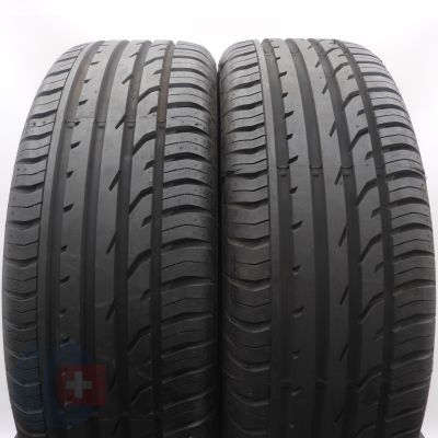 3. Opony 215/55 R18 4x CONTINENTAL 95H ContiPremiumContact 2 Letnie 2011 Nieużywane