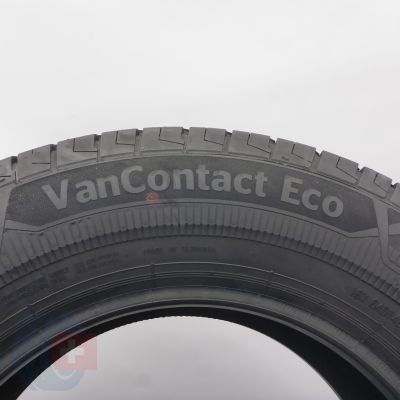 6. Opony 235/65 R16C 2x CONTINENTAL 115/113R VanContact Eco letnie 2019 8,2mm